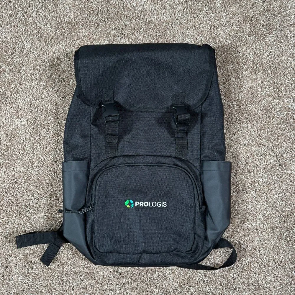 Timbuk 2 Incognito Flap Pack Travel Black Backpack